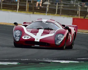 CM25 0598 Paul Gibson, Lola T70 MK3 B