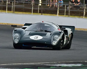 Jason Wright Prints: CM25 0637 Jason Wright, Lola T70 MK3 B
