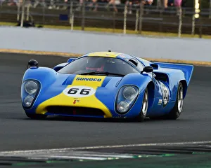 CM25 0638 Mike Donovan, Lola T70 MK3 B