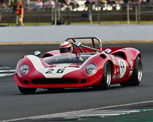 CM25 0642 Marc Devis, Lola T70 Mk3 Spyder