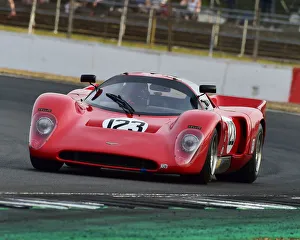Ross Hyett Prints: CM25 0647 Ross Hyett, Nick Adams, Chevron B16