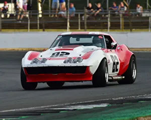 Peter Hallford Prints: CM25 0654 Peter Hallford, Chevrolet Corvette