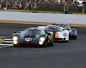 CM25 0655 David Hart, Lola T70 MK3B