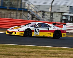 CM25 0775 Steven Read, Ferrari F40 GTE