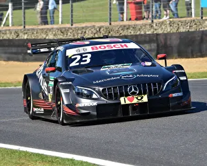 DTM Brands Hatch August 2018 Prints: CM25 1065 Daniel Juncadella, Mercedes-AMG C 63 DTM