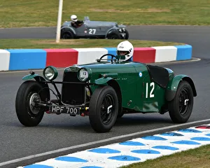 CM25 1515 William Mahany, HRG Le Mans Model