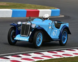 CM25 1523 Andrew Morland, MG L1 4 Seater