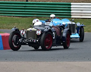 Ian Standing Prints: CM25 1545 Ian Standing, Riley Brooklands