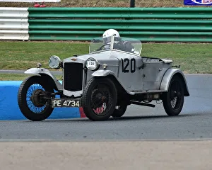 CM25 1557 Andy Cawley, Frazer Nash Super Sports