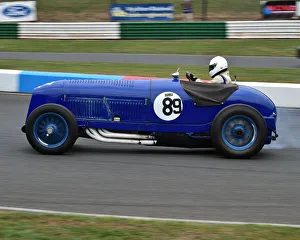 CM25 1583 Oliver Llewellyn, Bentley 3-8 2 Seater
