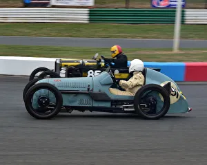 CM25 1586 Stephanie Wilton, Austin 7 Single Seater