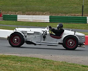 Ian Fyfe Prints: CM25 1743 Ian Fyfe, Alvis 12-70 Special
