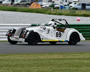 Tony Hirst Prints: CM25 1789 Tony Hirst, Morgan Plus 4 Club Sport