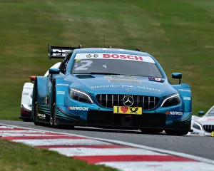 August 2018 Prints: CM25 2407 Gary Paffett, Mercedes-AMG C 63 DTM