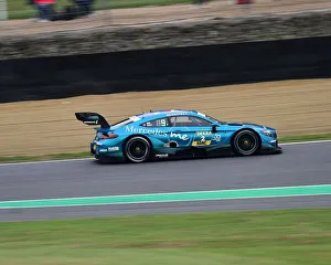 August 2018 Prints: CM25 2554 Gary Paffett, Mercedes-AMG C 63 DTM
