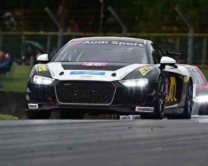 DTM Brands Hatch August 2018 Prints: CM25 2823 Maximillian Paul, Audi R8 LMS GT4