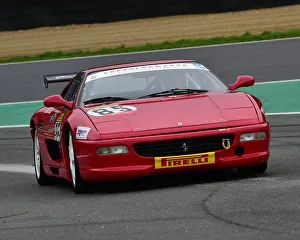 Sunday 19th August Prints: CM25 3116 David Edge, Ferrari F355 Challenge