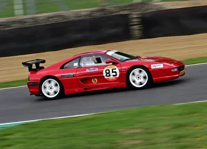 David Edge Prints: CM25 3128 David Edge, Ferrari F355 Challenge