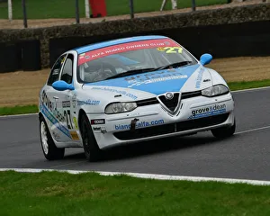 Festival Italia, Brands Hatch, August 2018 Prints: CM25 3273 Riccardo Losselli, Alfa Romeo 156 Twin Spark