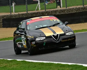 Festival Italia, Brands Hatch, August 2018 Prints: CM25 3314 Tom Hill, Alfa Romeo 156
