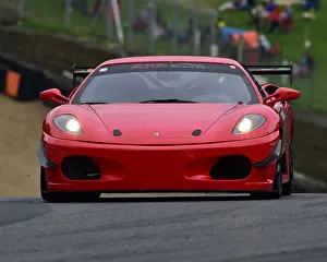 Festival Italia, Brands Hatch, August 2018 Prints: CM25 3356 Wayne Marrs, Ferrari 430 Challenge