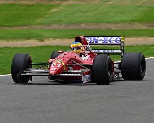 Lancia Prints: CM25 3418 Terry Sayles, Dallara F191