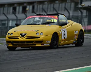 Festival Italia, Brands Hatch, August 2018 Prints: CM25 3615 Nick Anderson, Alfa Romeo Spyder