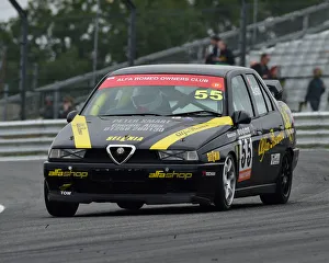 Festival Italia, Brands Hatch, August 2018 Prints: CM25 3624 Scott Austin, Alfa Romeo 155