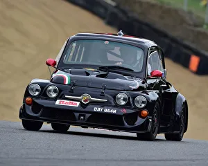 CM25 3761 Carlo Caccaviello, FIAT 500
