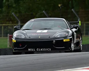 Festival Italia, Brands Hatch, August 2018 Prints: CM25 3794 John Cowan, Ferrari 360