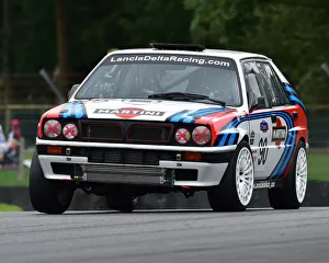 Festival Italia, Brands Hatch, August 2018 Prints: CM25 3798 Richard Thurbin, Lancia Delta HF Integrale 16v