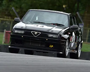 Festival Italia, Brands Hatch, August 2018 Prints: CM25 3800 George Osbourne, Alfa Romeo 75