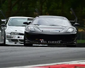 Festival Italia, Brands Hatch, August 2018 Prints: CM25 3809 Andy Christopher, Ferrari 430 Challenge