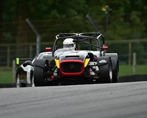 Festival Italia, Brands Hatch, August 2018 Prints: CM25 3815 Nick Starkey, Caterham C400