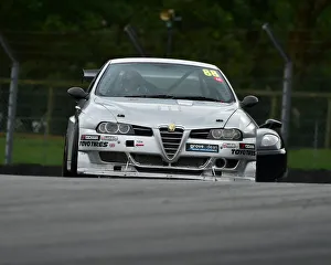Festival Italia, Brands Hatch, August 2018 Prints: CM25 3817 Vincent Dubois, Alfa Romeo 156