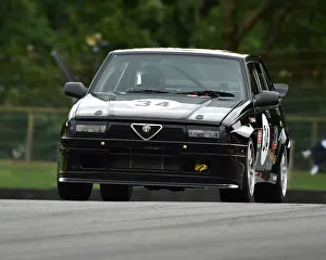 Festival Italia, Brands Hatch, August 2018 Prints: CM25 3821 George Osbourne, Alfa Romeo 75
