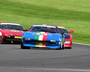 Sunday 19th August Prints: CM25 3873 Christopher Compton Goddard, Ferrari 308