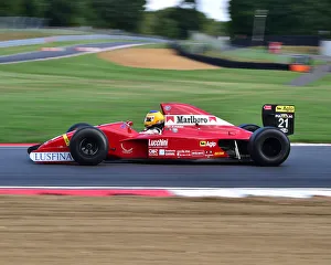 Lancia Prints: CM25 3988 Terry Sayles, Dallara F191