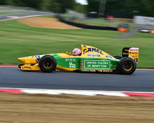 Lancia Prints: CM25 4056 Lorina McLaughlin, Benetton B192