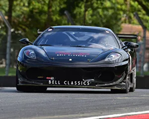 Festival Italia, Brands Hatch, August 2018 Prints: CM25 4075 Andy Christopher, Ferrari 430 Challenge