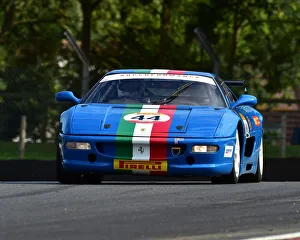 Festival Italia, Brands Hatch, August 2018 Prints: CM25 4079 Christopher Compton Goddard, Ferrari 355 Challenge