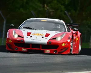 Festival Italia, Brands Hatch, August 2018 Prints: CM25 4123 Witt Gamski, Ferrari 458 Challenge GTE