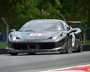 Festival Italia, Brands Hatch, August 2018 Prints: CM25 4125 Gary Culver, Ferrari 458 Challenge