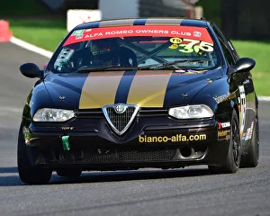 Festival Italia, Brands Hatch, August 2018 Prints: CM25 4159 Tom Hill, Alfa Romeo 156