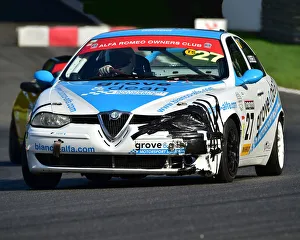 Festival Italia, Brands Hatch, August 2018 Prints: CM25 4161 Riccardo Losselli, Alfa Romeo 156 Twin Spark