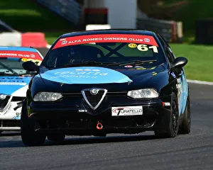 Festival Italia, Brands Hatch, August 2018 Prints: CM25 4173 Mel Freeman, Alfa Romeo 156