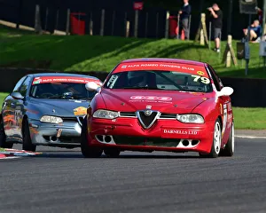 Festival Italia, Brands Hatch, August 2018 Prints: CM25 4206 David Messenger, Alfa Romeo 156