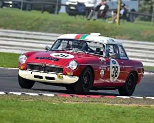 Paul Latimer Prints: CM25 4321 Paul Latimer, MG B