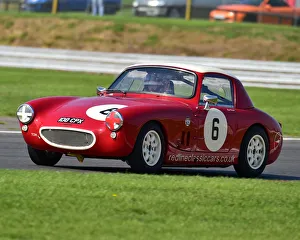 CM25 4341 Neil Fisher, Austin Healey Sebring Sprite