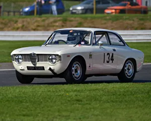 Leisure Activity Prints: CM25 4342 Patrick Havers Chris Havers Alfa Romeo Giulia Sprint GT